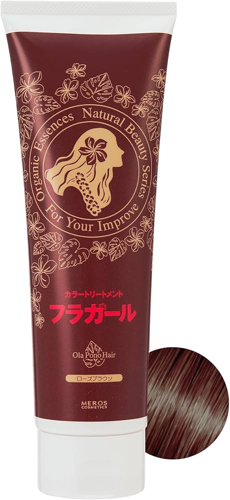 Amazon | フラガール カラートリートメント ローズブラウン 250g