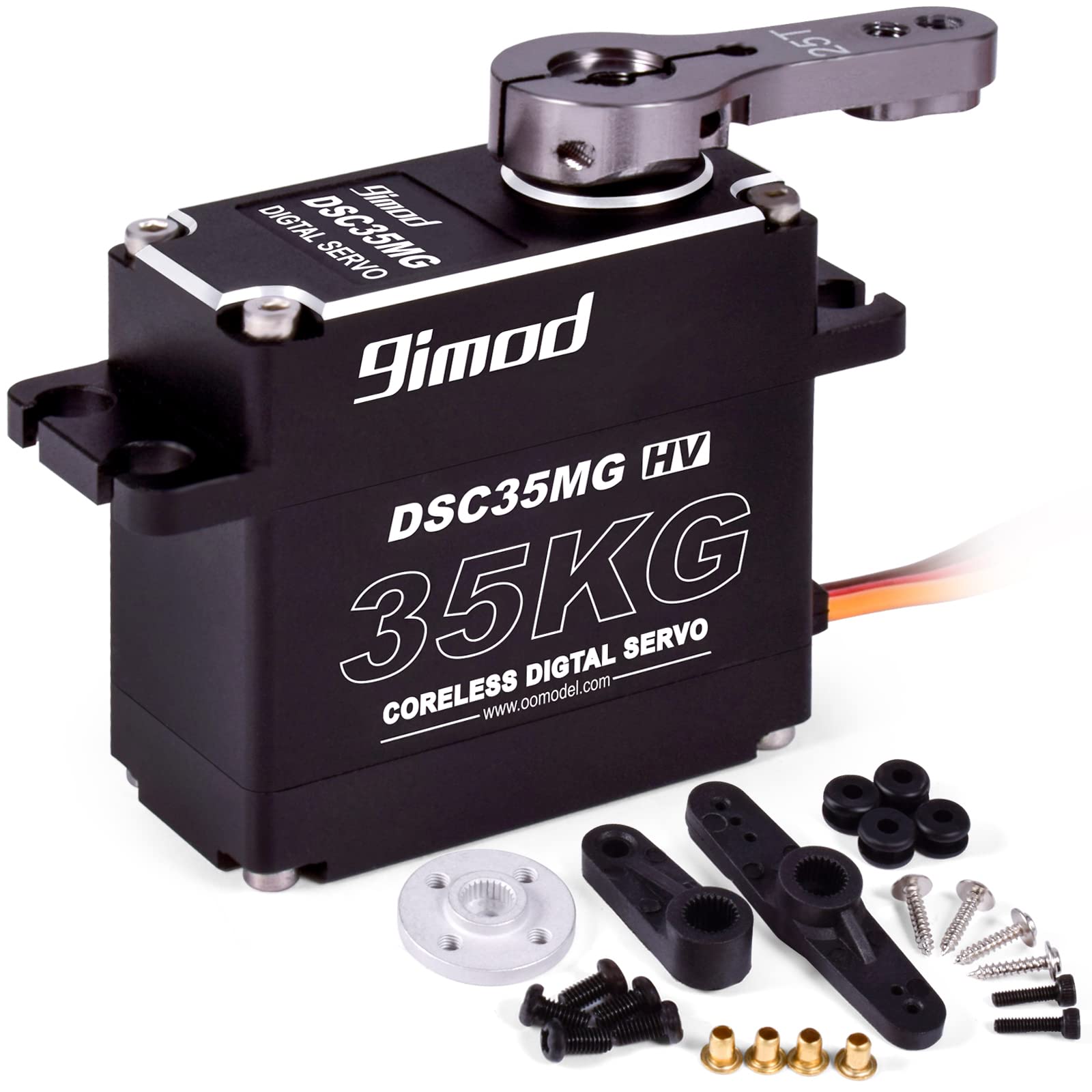 Amazon | 9IMOD RCサーボ ブラシレスサーボメタルギア 高トルク 高電圧