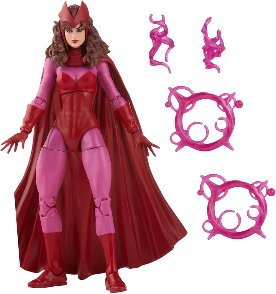 Marvel Hasbro Legends Series Scarlet Witch 6