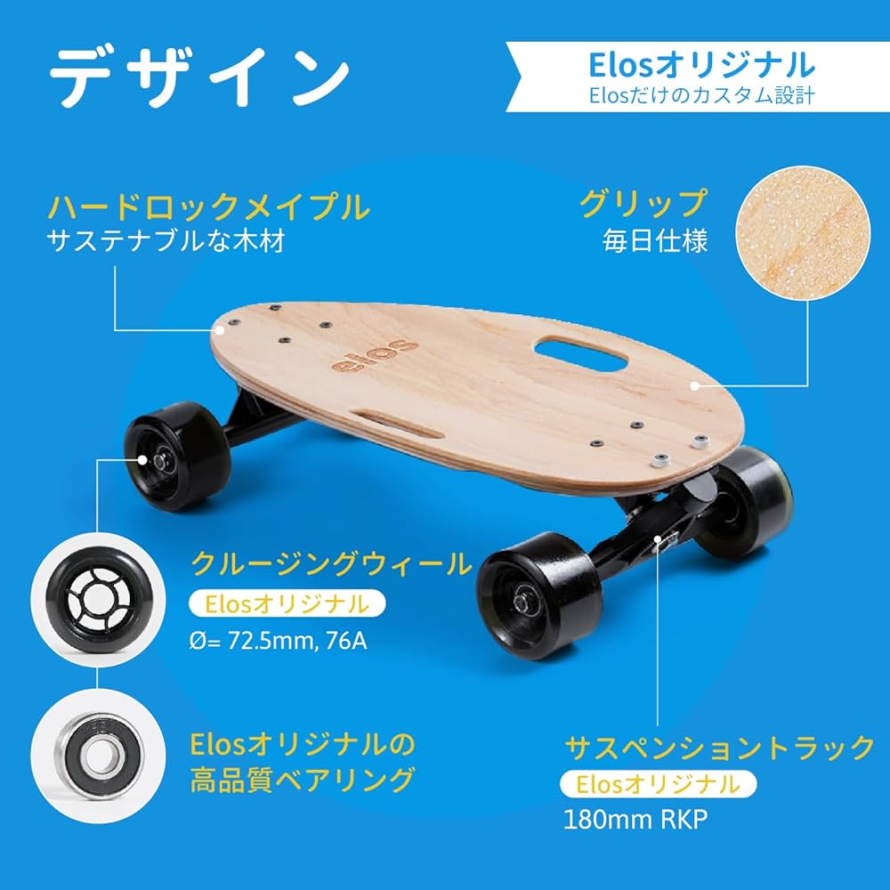 Elos(イロス) Skateboard Amazon | Elos(イロス) Skateboard Complete