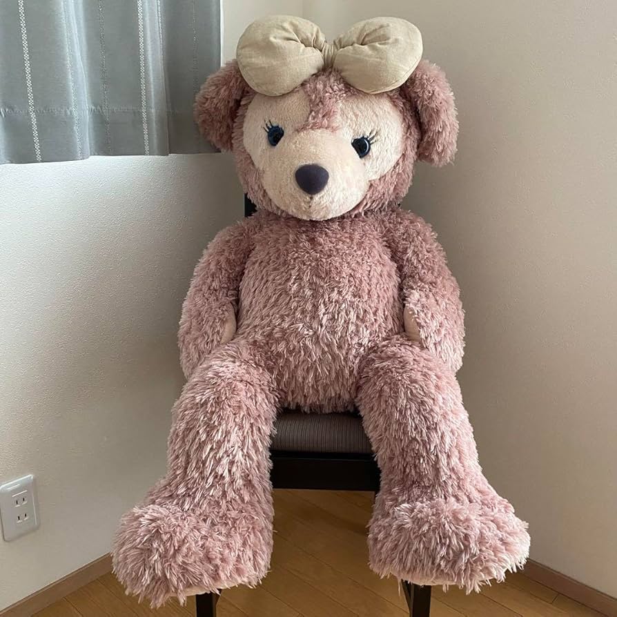 Amazon.co.jp: Dシー限定 シェリーメイ ぬいぐるみ Lサイズ : おもちゃ