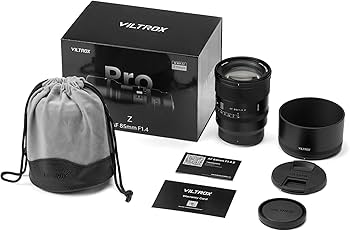 Amazon.co.jp: VILTROX AF 85mm F1.4 PRO Z レンズ Nikon Zマウント用