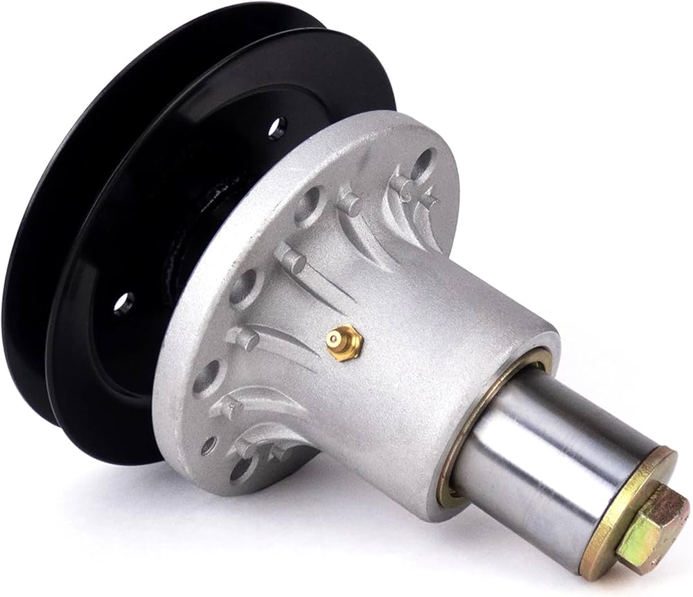 Amazon.com : (1) Spindle Assembly w/Pulley Fits Exmark Lazer Z