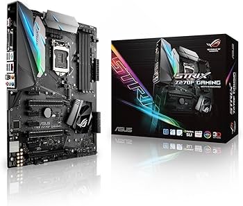 Amazon | ASUSTeK Intel Z270搭載 マザーボード LGA1151対応 ROG STRIX