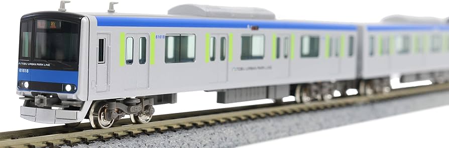 Amazon | グリーンマックス Nゲージ 東武60000系 (東武アーバンパーク