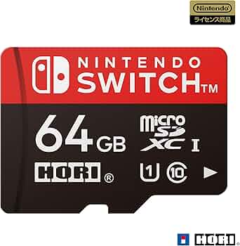 Amazon.co.jp: 【Nintendo Switch対応】マイクロSDカード64GB for