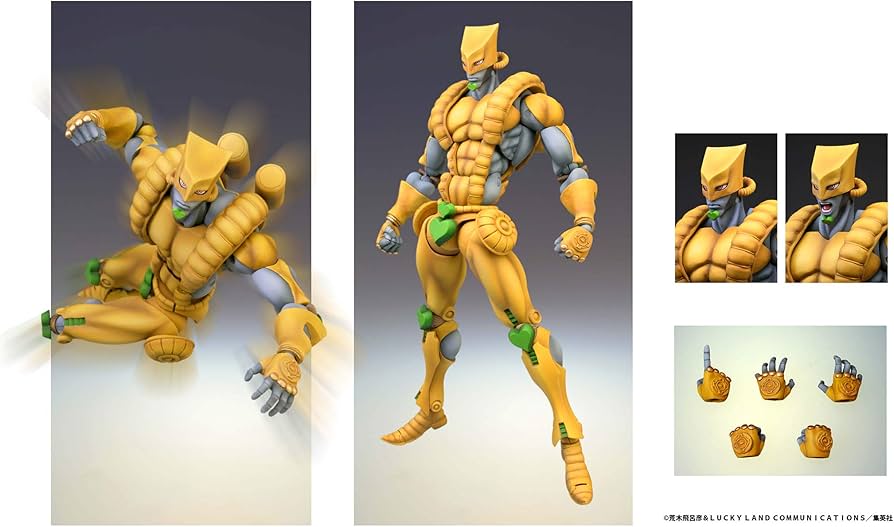 Amazon.com: JoJo's Bizarre Adventure Part 3: Chozo Kado The World