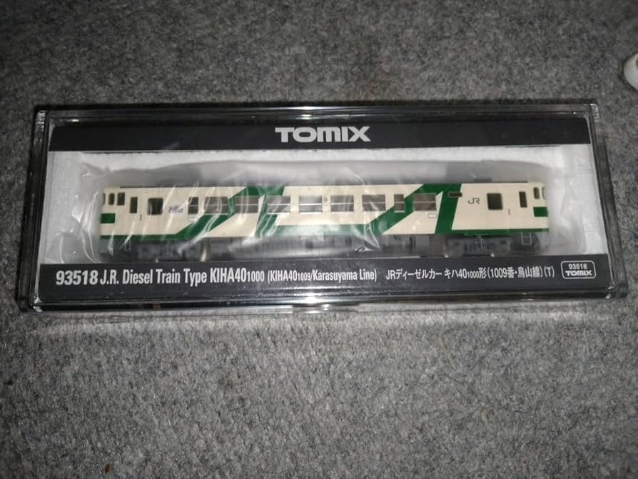 Amazon.co.jp: tomix 93518 JRディーゼルカーキハ40 1000形 (1009番