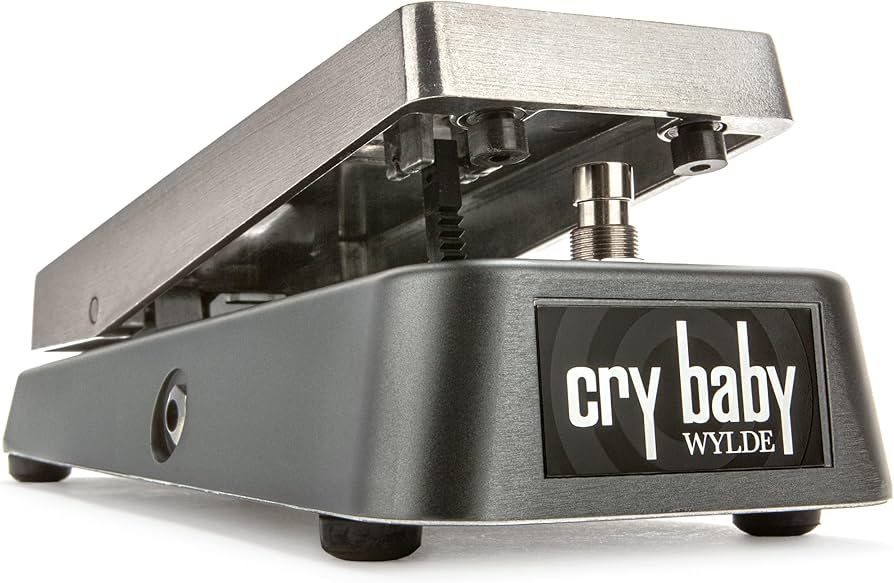 Amazon.com: Jim Dunlop Wylde Audio Cry Baby Wah : Musical Instruments