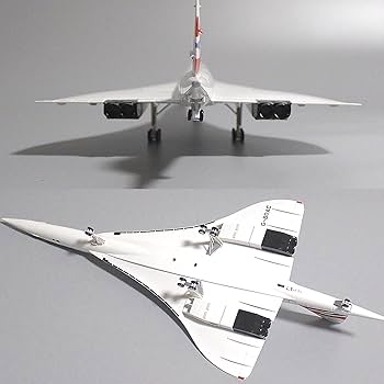 Amazon.co.jp: エールフランス・コンコルド旅客コンコルド模型航空機