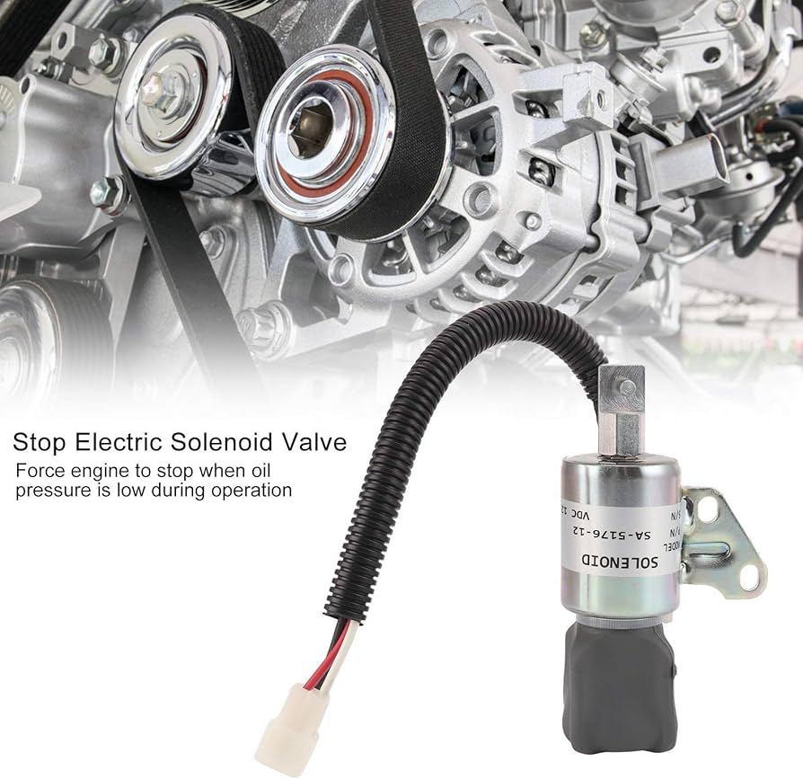 Amazon.co.jp: 電磁弁 ストップ電動電磁弁 フレームアウト電磁弁