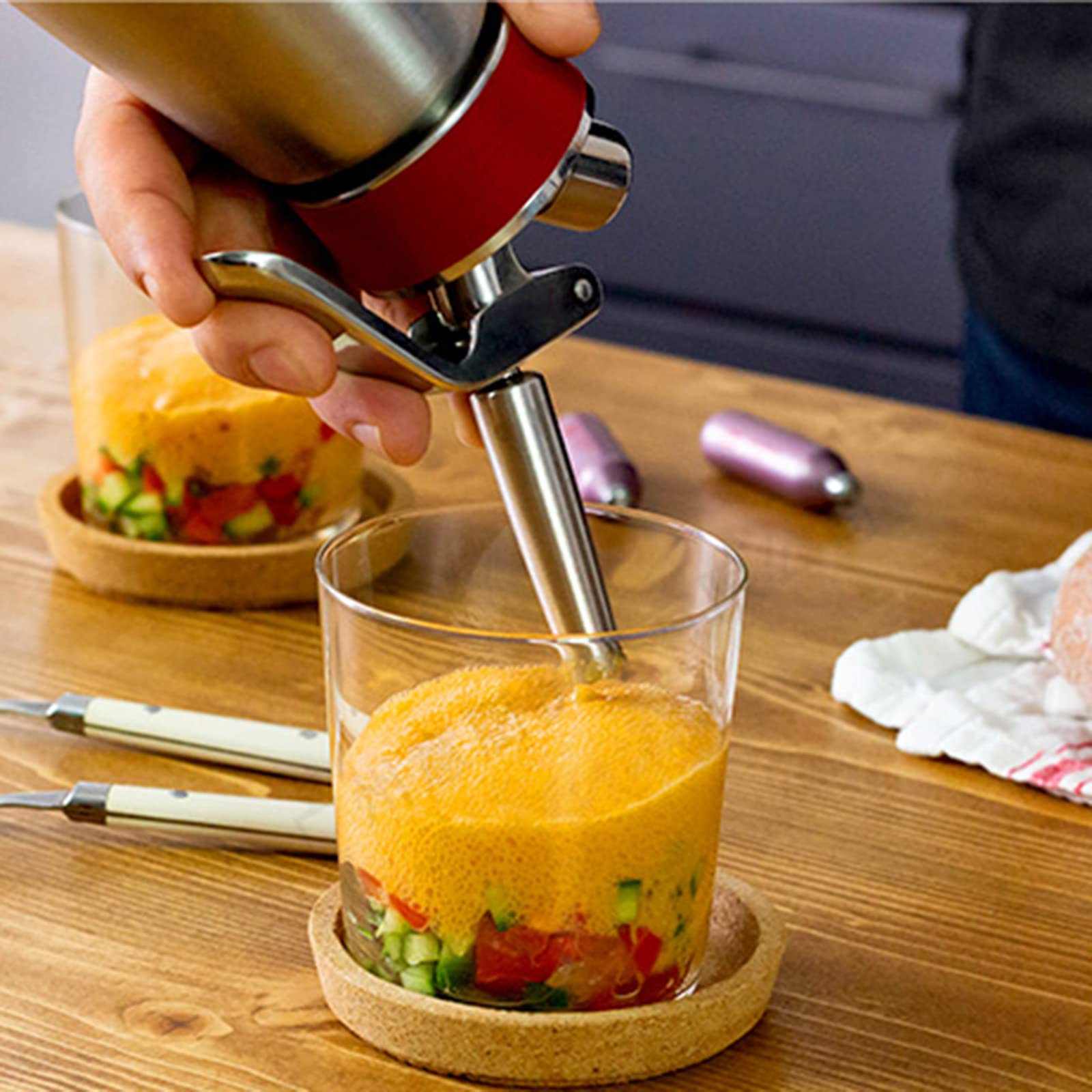 Amazon | エスプーマ エスプーマ機 500ML エスプーマディスペンサー