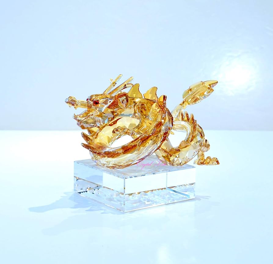 Amazon.co.jp: スワロフスキー ドラゴン 置物 大 : ホーム＆キッチン