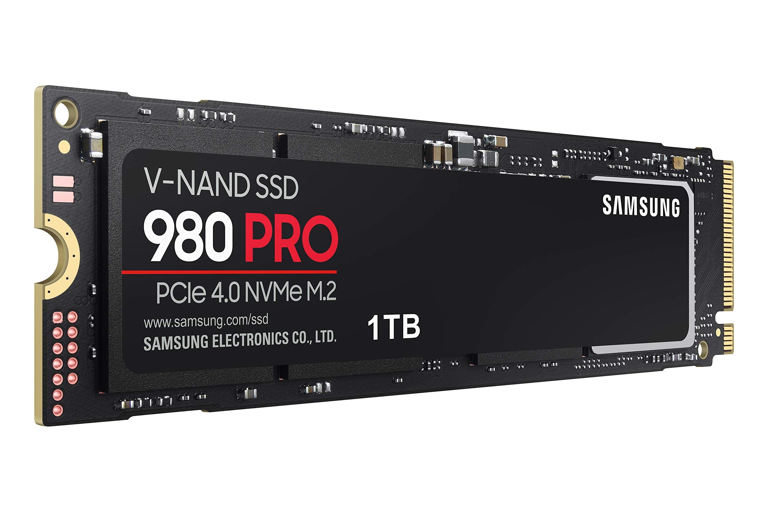 Amazon | SAMSUNG 980 PRO 1TB PCIe NVMe 第4世代 内蔵 ゲームSSD M.2