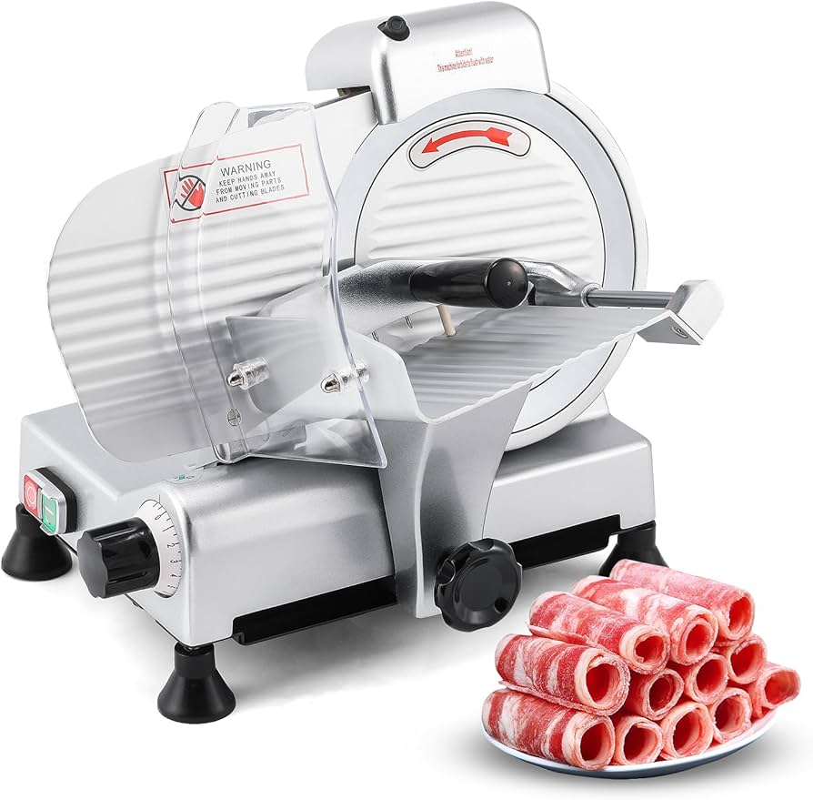 Amazon | Moongiantgo 業務用ミートスライサー フードスライサー