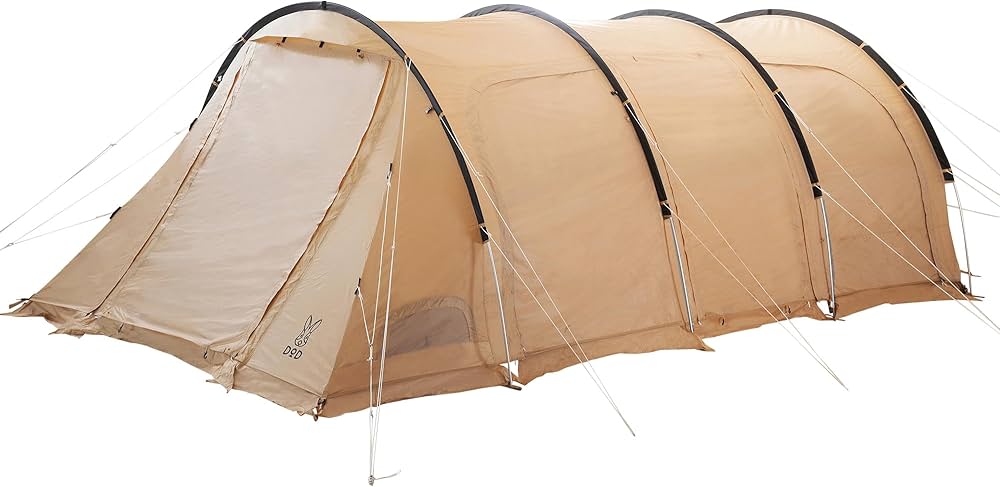 Amazon.co.jp: DOD(ディーオーディー) カマボコテント3M【4~5人用】 2