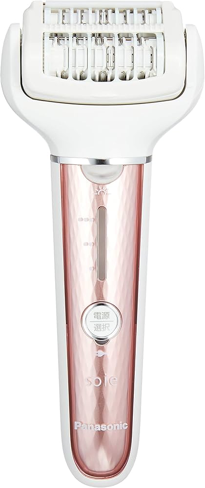 Amazon | パナソニック 脱毛器 ソイエ ボディ&角質ケア用 ピンク ES