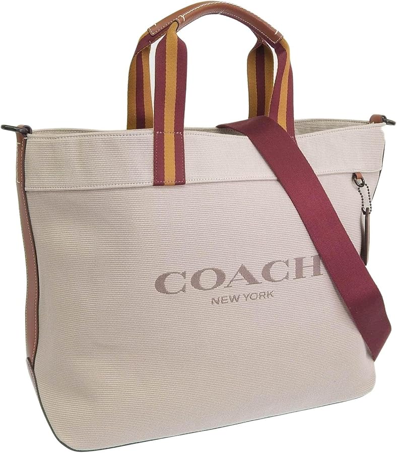 Amazon | [COACH] [コーチ] バッグ メンズ トートバッグ A4対応 2way