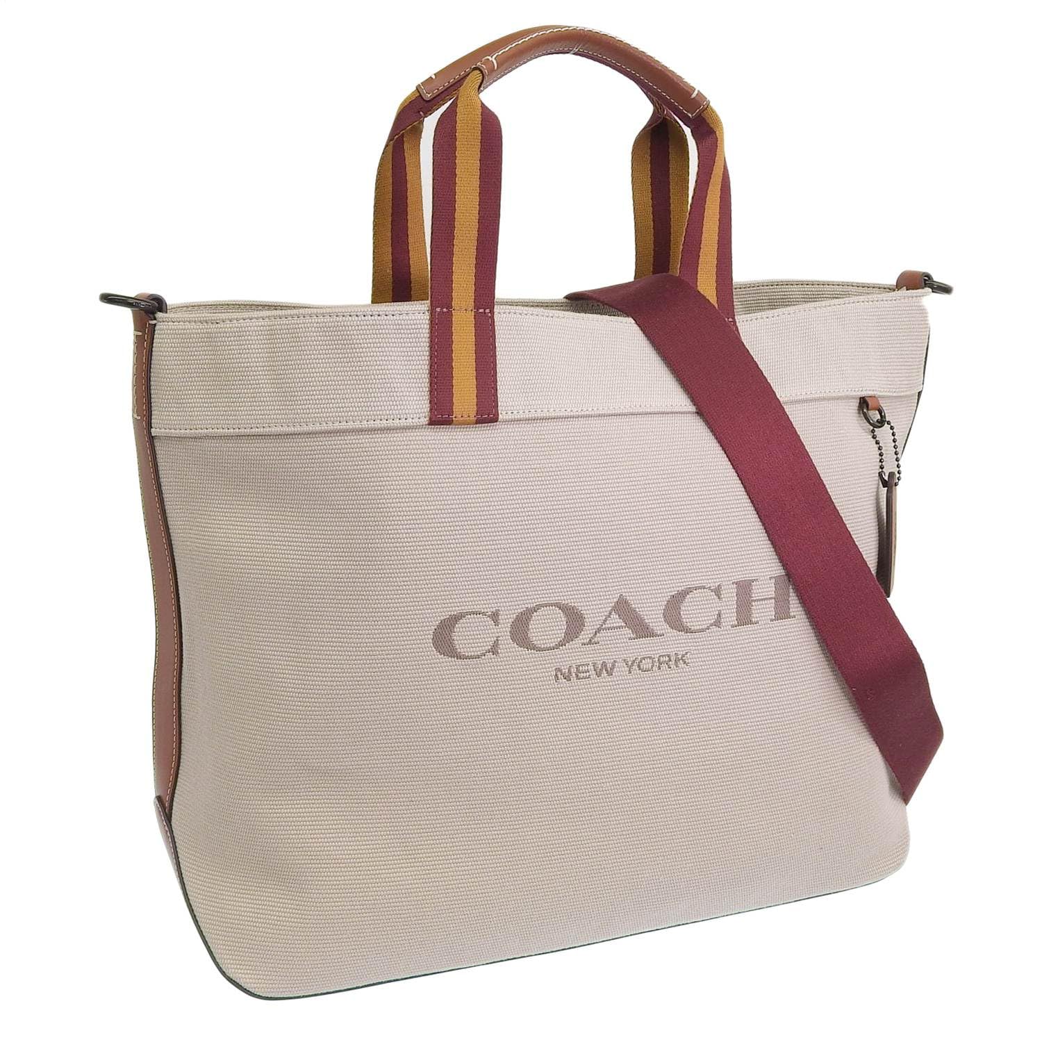 Amazon | [COACH] [コーチ] バッグ メンズ トートバッグ A4対応 2way
