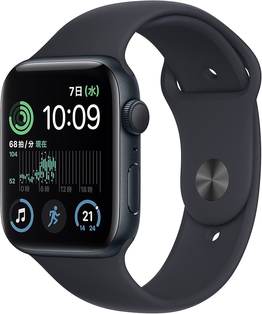 Amazon.co.jp: Apple Watch SE(第2世代) GPSモデル、 44mmケース