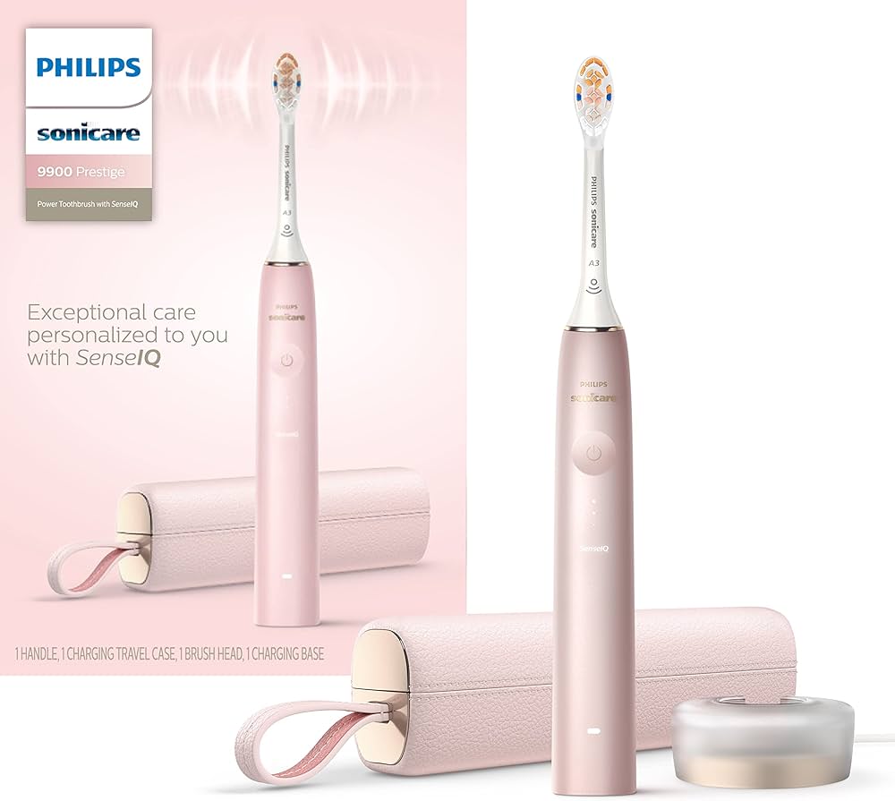 Amazon.com: Philips Sonicare 9900 Prestige Rechargeable Electric