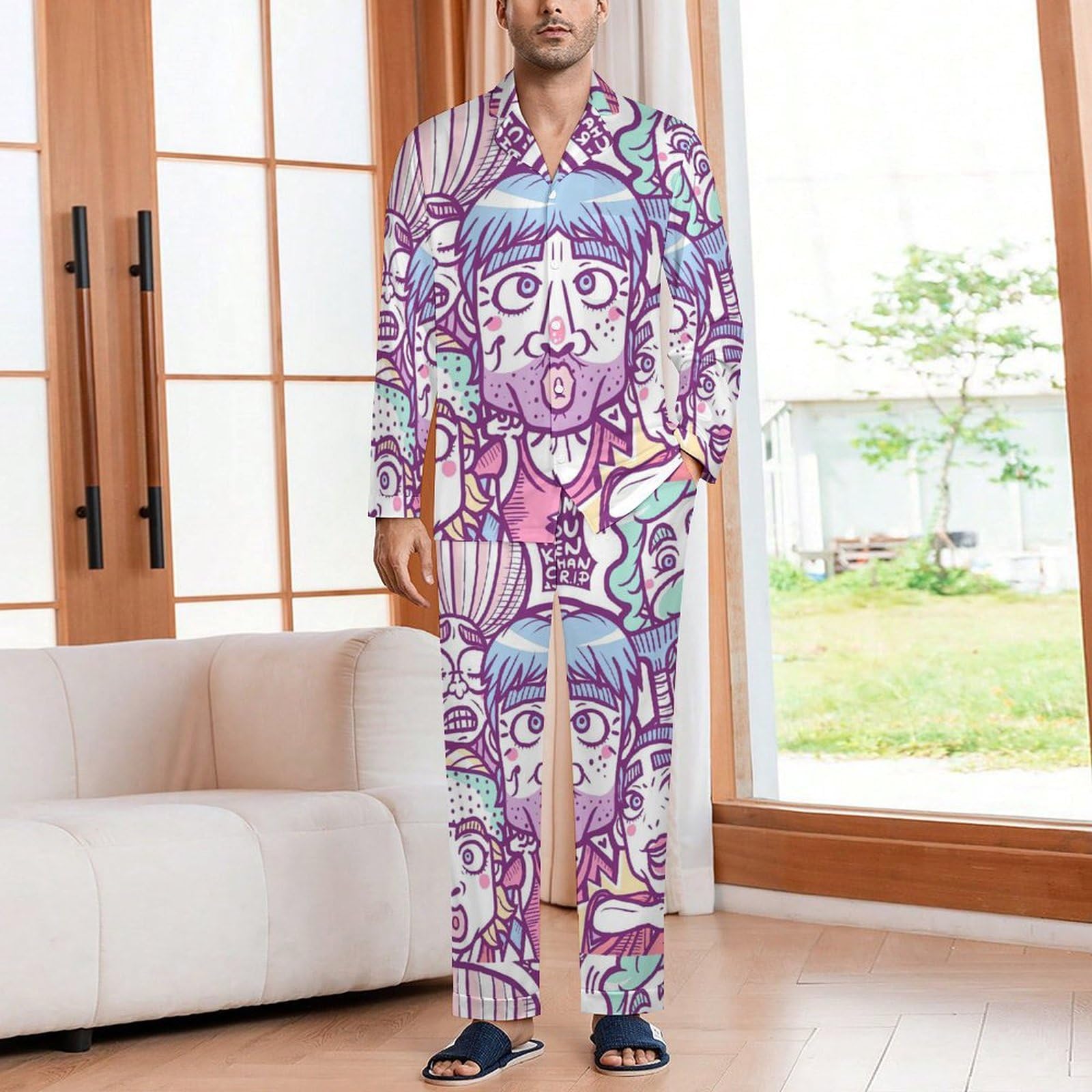 Amazon.co.jp: 志村けん だいじょうぶだぁ 変なおじさん パジャマ