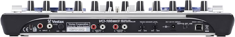 Amazon | Vestax DJコントローラー VCI-100MK2 Windows/Macintosh対応