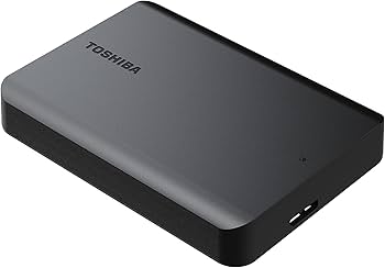 Amazon.com: Toshiba Canvio Basics 4TB Portable External Hard Drive
