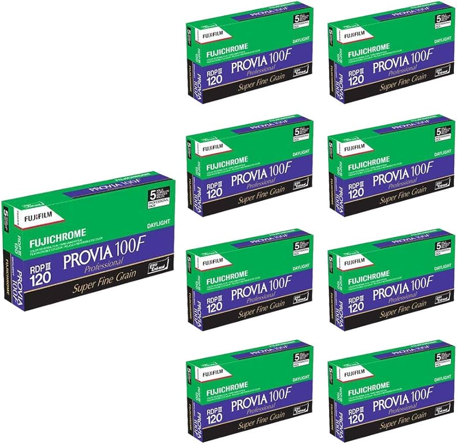 Amazon | 富士フイルム RDP-III Provia 100F 120 カラーリバーシブル