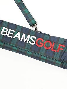 Amazon.co.jp: [ビームスゴルフ] ゴルフ バッグ キャディバッグ クラブ