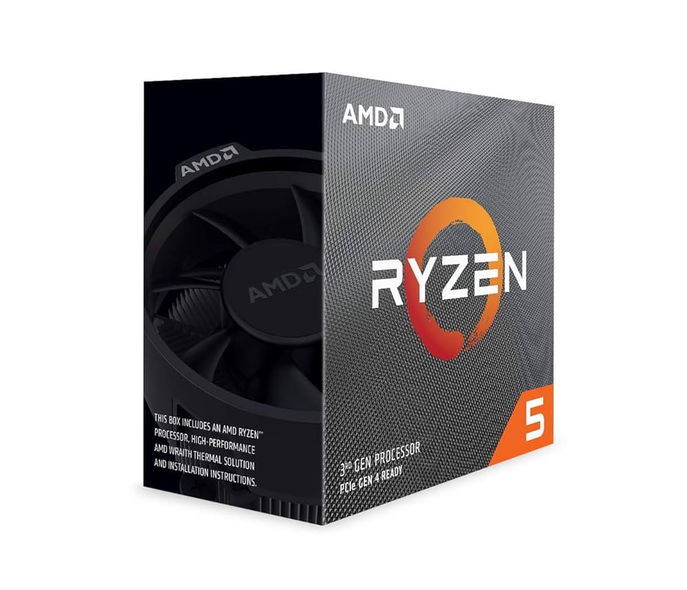 AMD Ryzen 5 3600 CPUクーラー付き 【公式通販】
