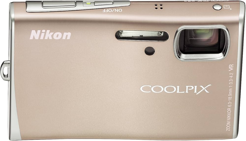 Amazon | Nikon デジタルカメラ COOLPIX (クールピクス) S52 コーラル