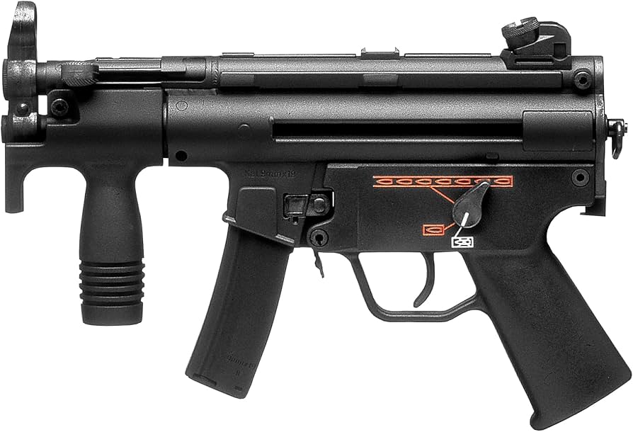Amazon | 東京マルイ(TOKYO MARUI) No38 H&K MP5クルツA4 18歳以上