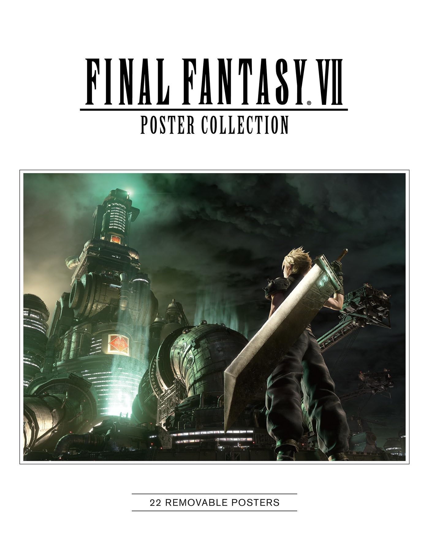 Amazon | Final Fantasy VII Poster Collection | Square Enix | Video