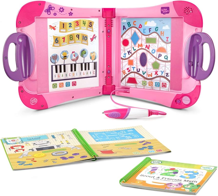 Amazon.com: LeapFrog LeapStart Preschool Success, Pink