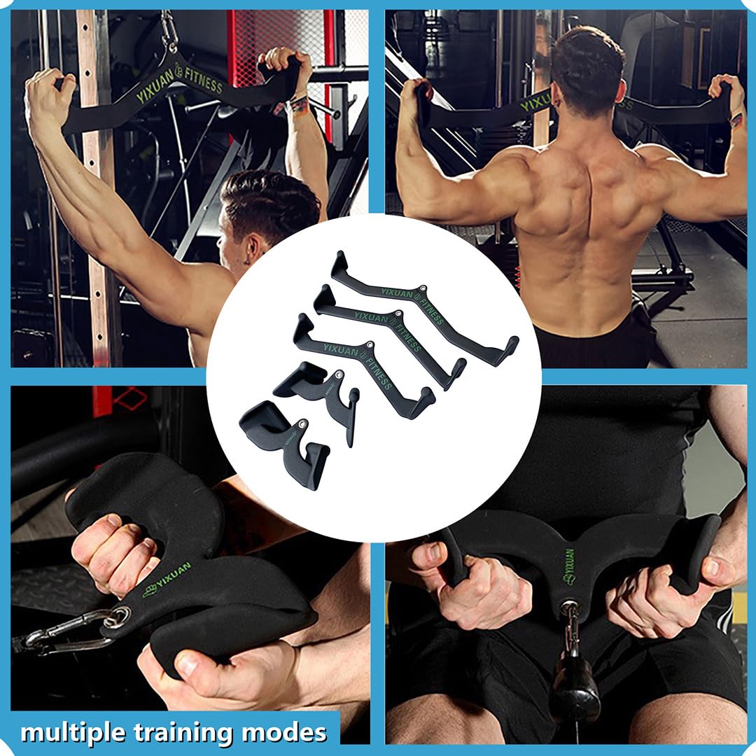 Amazon.co.jp: YIXUAN FITNESS 厚みのあるスチールワイドグリップ