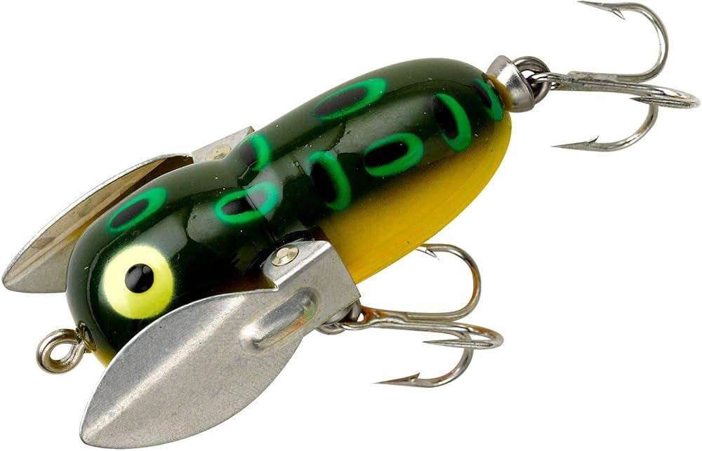 Amazon.co.jp: HEDDON(ヘドン) ルアー タイニークレイジークローラー