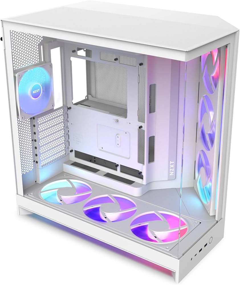 Amazon | NZXT H9 Flow RGB+ (2025) デュアルチャンバー RGBファン