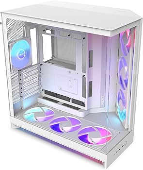 Amazon | NZXT H9 Flow RGB+ (2025) デュアルチャンバー RGBファン