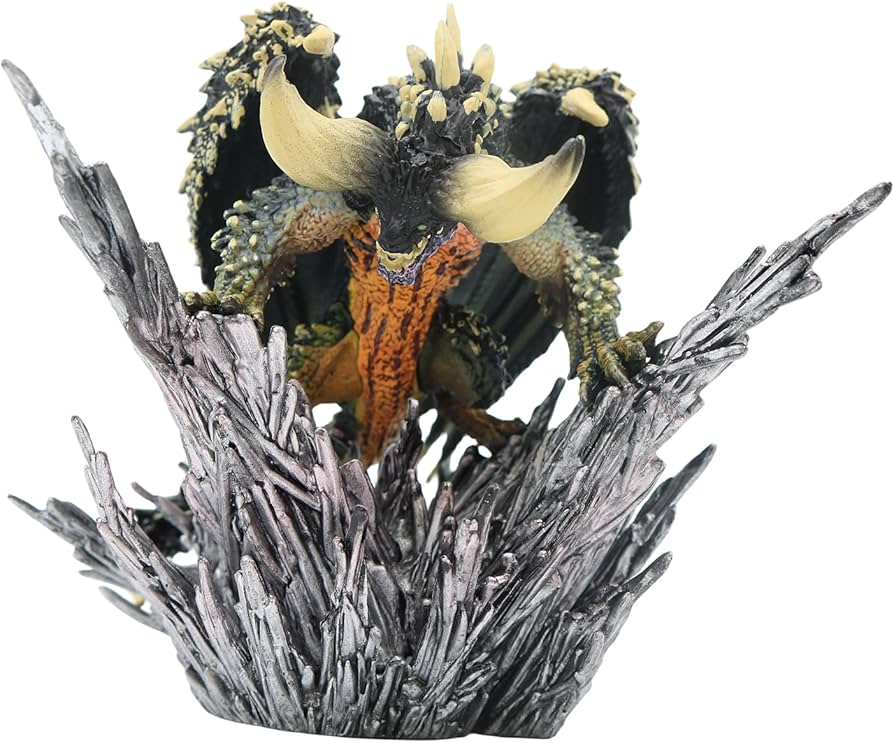 Amazon.com: Piliwl Monster Hunter: Nergigante Creator's Model