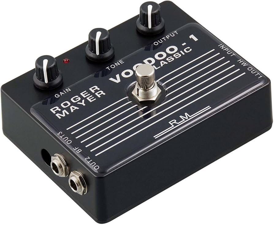 Amazon | Roger Mayer ロジャー・メイヤー ディストーション Voodoo-1