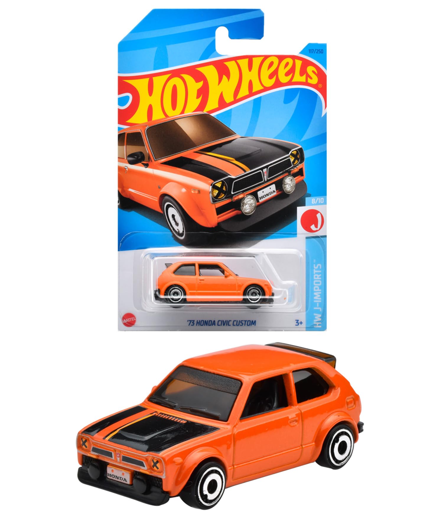 Amazon.co.jp: マテル(MATTEL) ホットウィール(Hot Wheels) ベーシック