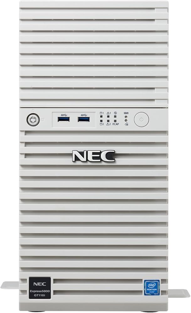 Amazon | NEC PCサーバ Express5800/GT110i(2C/G4560/8G/2HD) OSレス