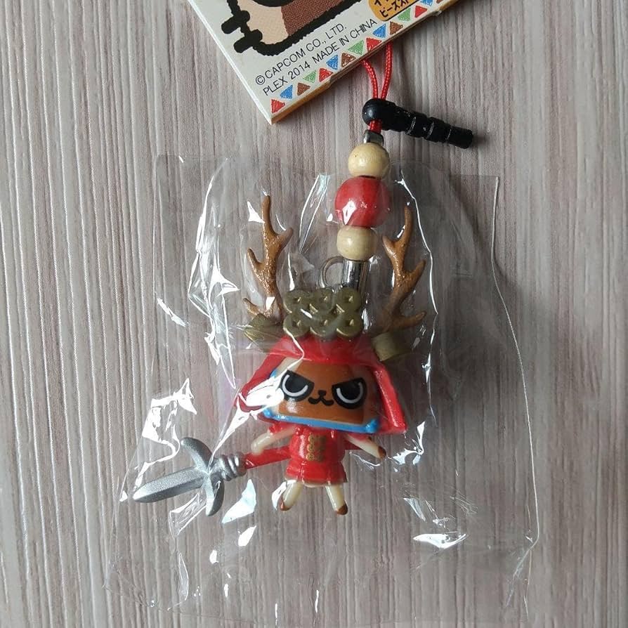 Amazon.co.jp: 京都大阪 ご当地 アイルーメラルー ストラップ全5種 品