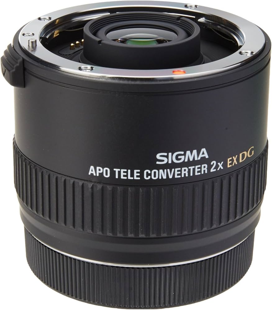 Amazon | SIGMA テレコンバーターレンズ APO TELE CONVERTER 2x EX DG