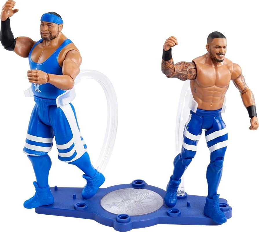 Amazon.com: Mattel WWE Championship Showdown 2-Pack Action Figures