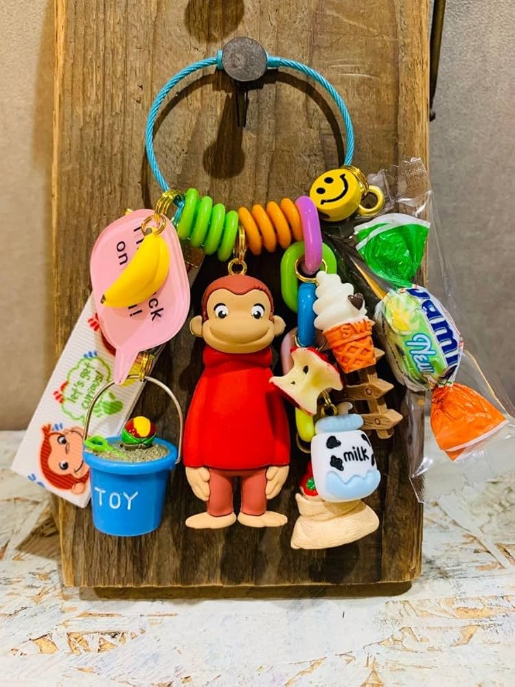 Amazon.co.jp: ☆じゃらじゃらキーホルダー☆ : ファッション