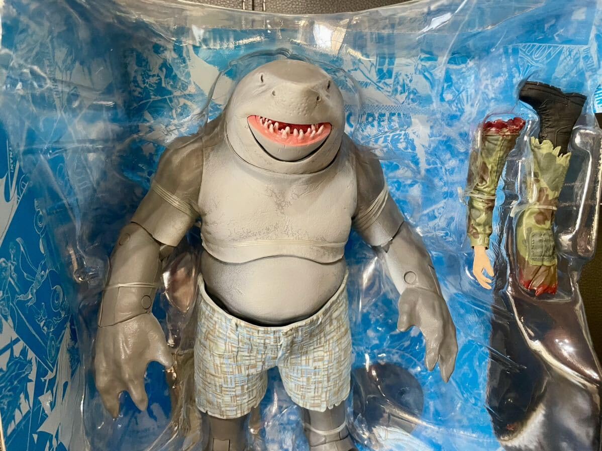 Amazon | レア DCマルチバース キングシャーク マクファーレントイズ