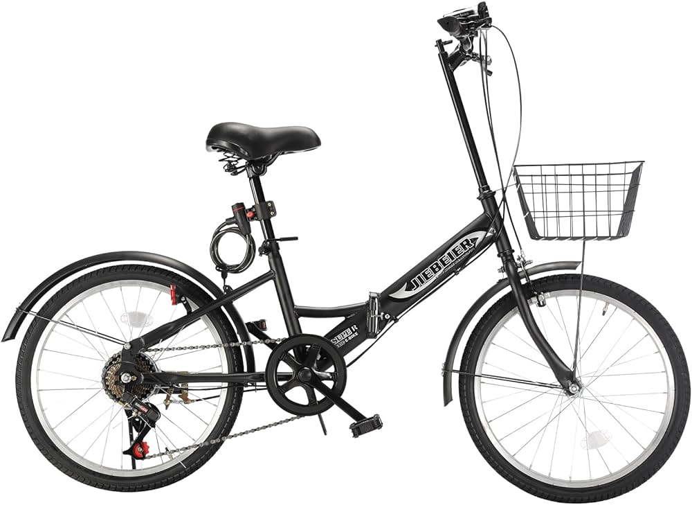 Inoueさん専用 折りたたみ自転車JIEBEIER SUPER CLASSIC 使用少 20