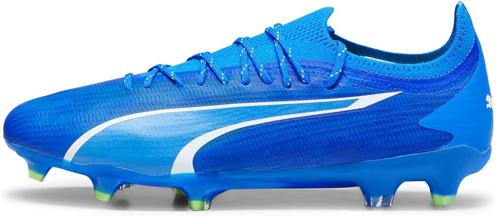 Amazon.co.jp: Puma FG/AG Men's Ultra Ultimate Spike Shoes, blue